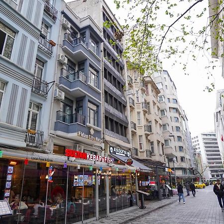 Fidan City Hotel Estambul Exterior foto